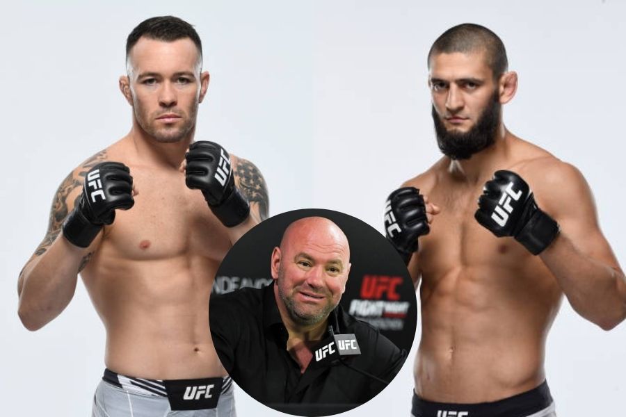 Khamzat Chimaev vs Colby Covington tại UFC 285: "Nóng hơn cả tranh đai"