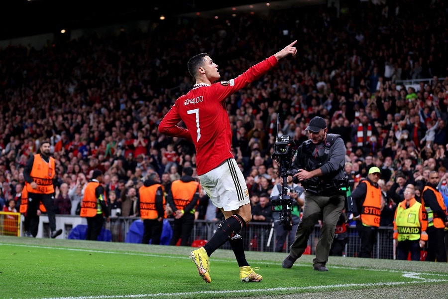 Ronaldo bỏ lỡ nhiều cơ hội ghi bàn nhất Europa League