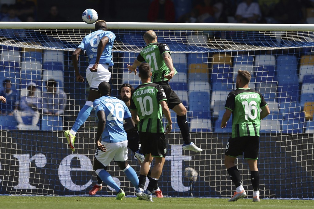 Dự đoán kết quả Napoli vs Sassuolo: Chiến thắng thứ 13
