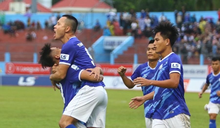 Khánh Hòa thăng hạng V.League 2023, CAND giành chức vô địch