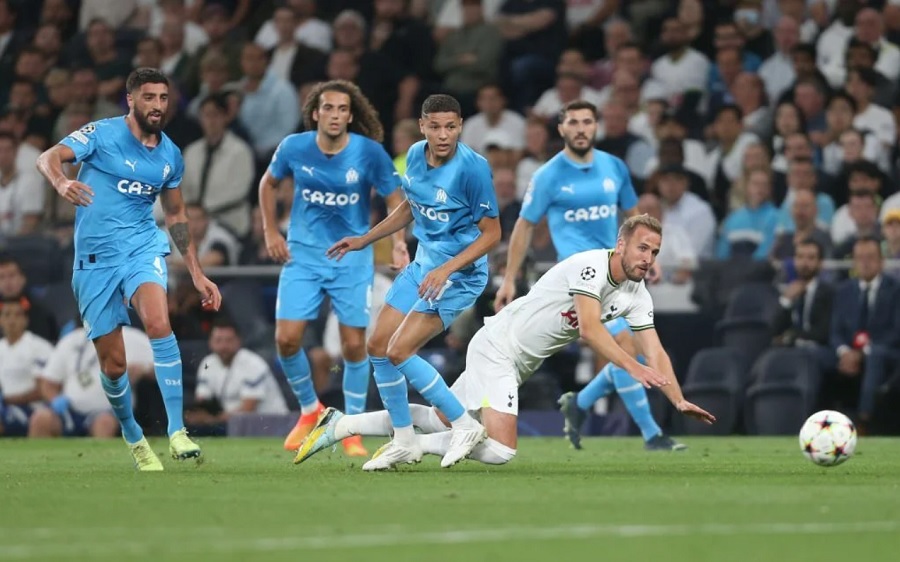 Đội hình ra sân dự kiến Marseille vs Tottenham: Sanchez đối đầu Kane