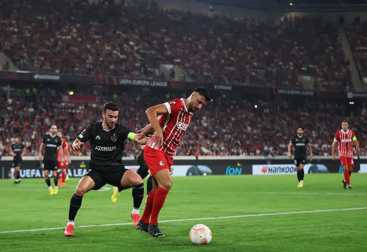 Nhận định, soi kèo Qarabag vs Freiburg: Chủ nhà nhà có vé đi tiếp