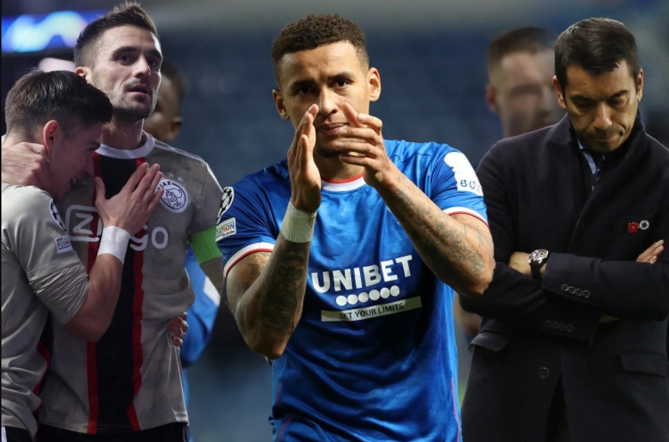Rangers trở thành đội bóng tệ nhất lịch sử Champions League
