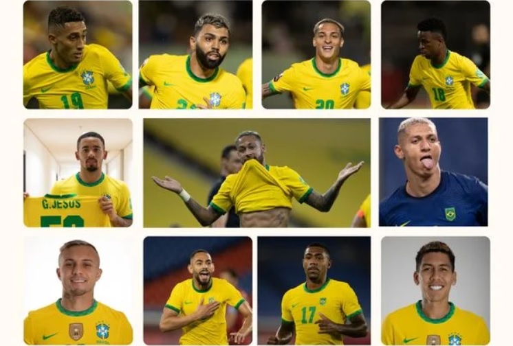 Danh sách tuyển Brazil: So sánh các tiền đạo tranh suất World Cup 2022 Danh sách tuyển Brazil: So sánh các tiền đạo tranh suất World Cup 2022