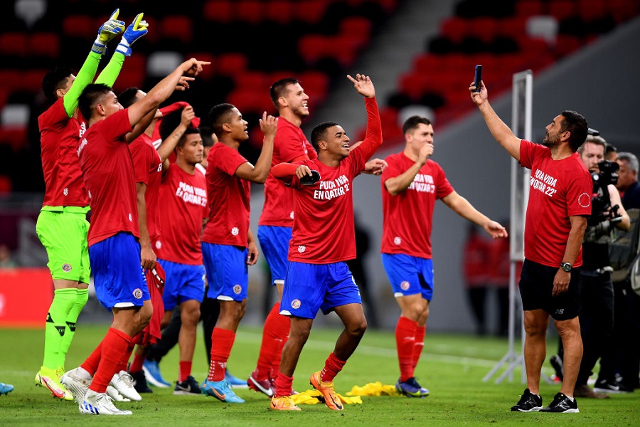 Tuyển Costa Rica công bố danh sách chính thức dự World Cup 2022