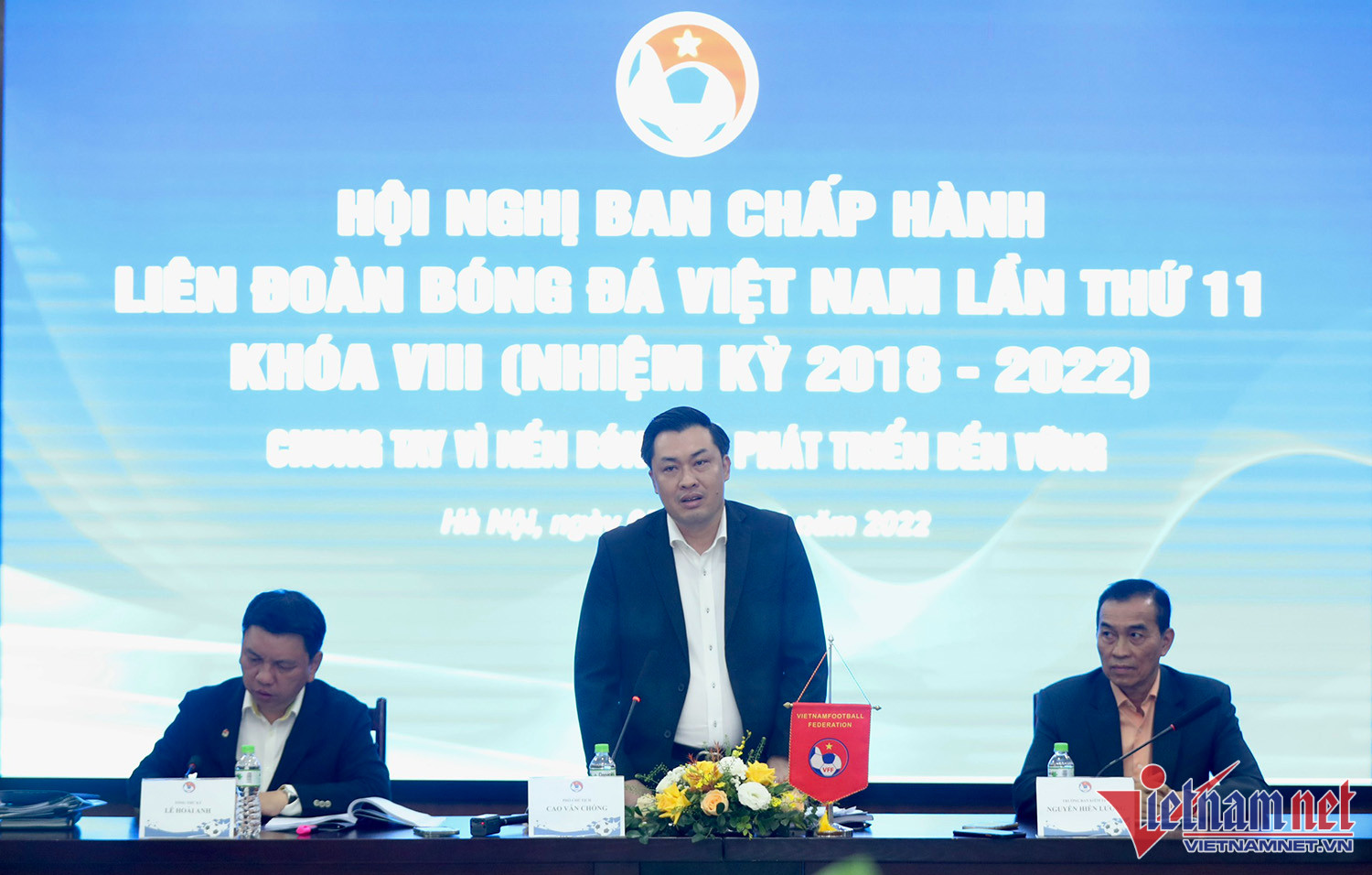 Trước thềm Đại hội VFF khoá 9, nóng vấn đề đơn thư