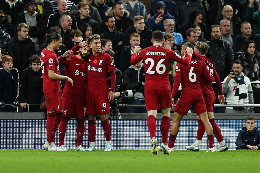 Salah gây kinh hoàng cho các đội bóng Bắc London