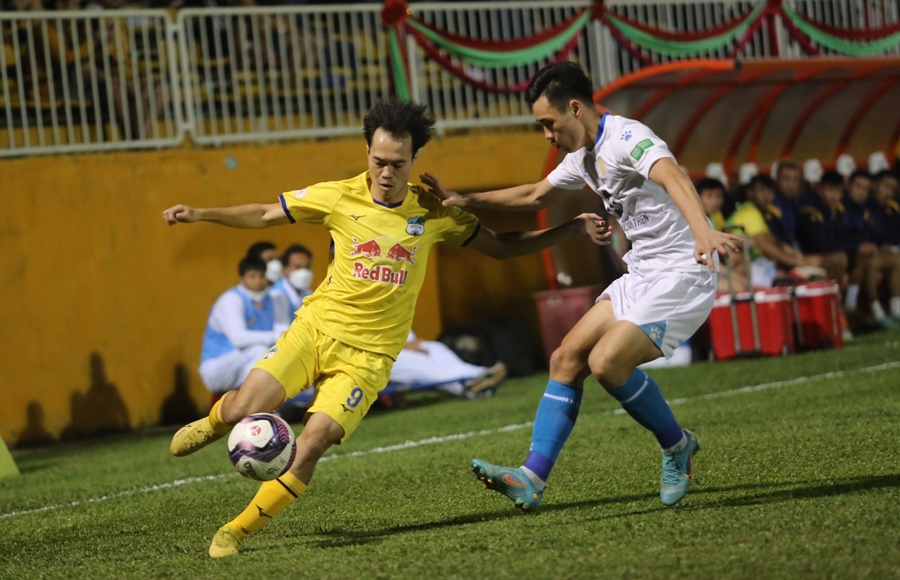 Vòng 24 V.League 2022: Chờ thái độ của HAGL và Đà Nẵng