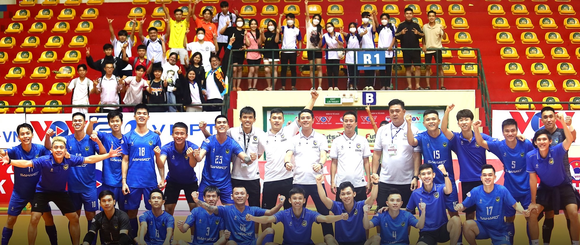 Giải futsal VĐQG có nhà vô địch mới, chấm dứt sự thống trị của Thái Sơn Nam Giải futsal VĐQG có nhà vô địch mới, chấm dứt sự thống trị của Thái Sơn Nam