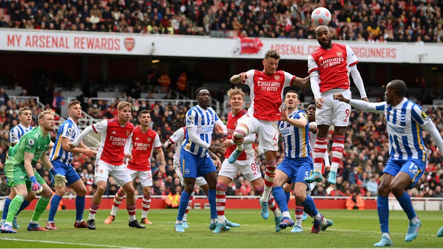 Nhận định, soi kèo Arsenal vs Brighton: Pháo thủ giành vé
