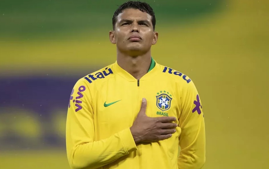 Thiago Silva gia nhập nh&oacute;m cầu thủ Brazil giữ kỷ lục World Cup