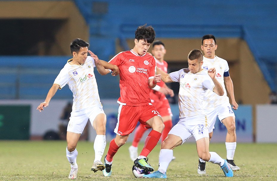 Viettel và sứ mệnh cản bước Hà Nội ở cuộc đua vô địch V.League 2022