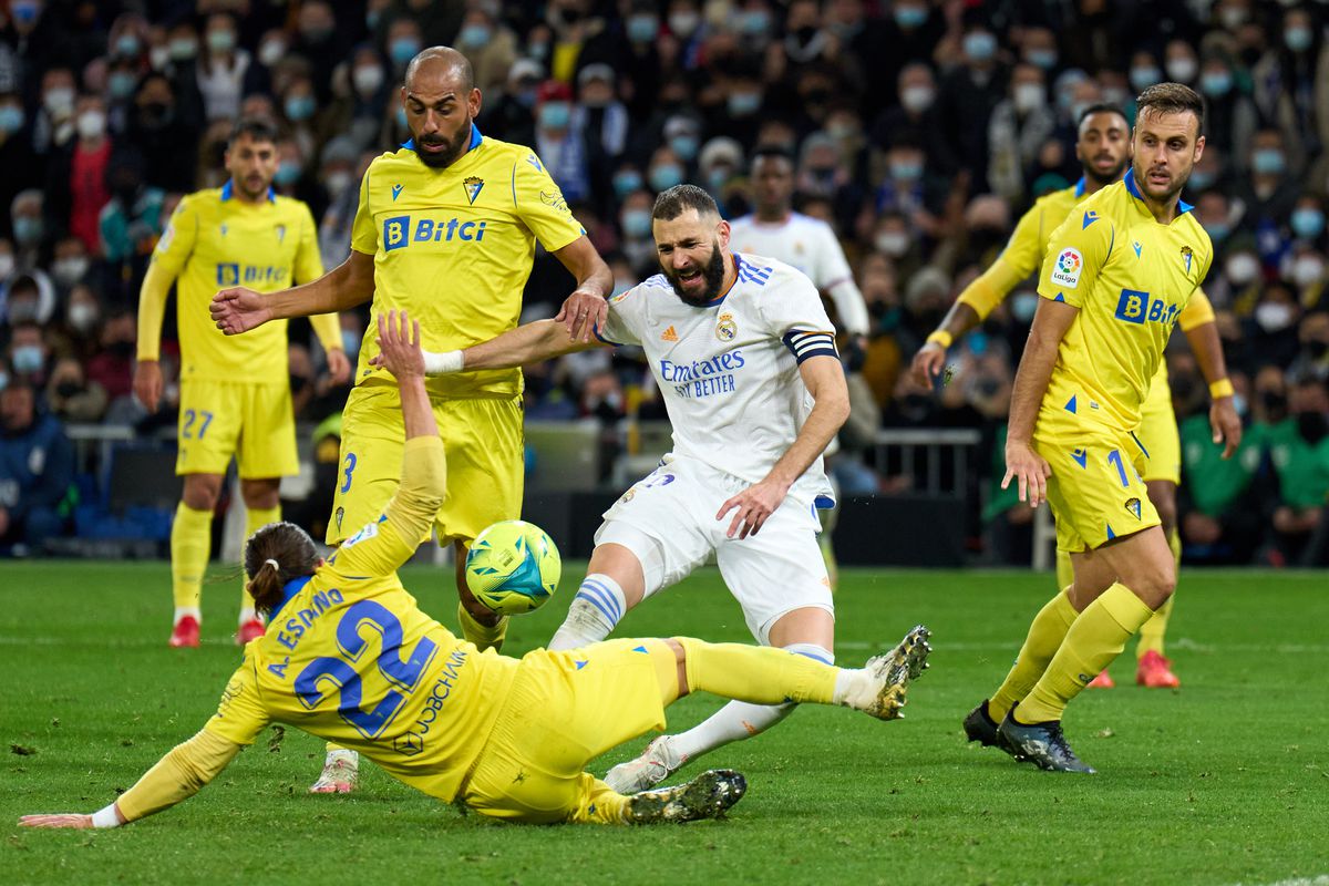 Dự đoán kết quả Real Madrid vs Cadiz: Kèo chấp quá sâu