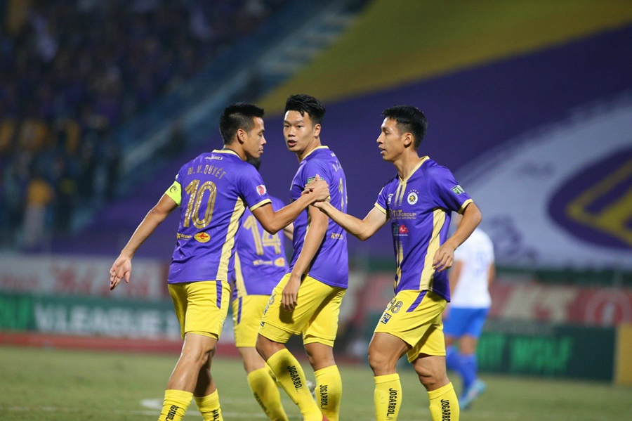 CLB Hải Phòng và Hà Nội chia nhau giải thưởng tháng 10 V.League 2022
