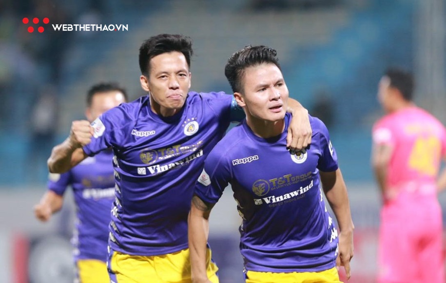Văn Quy&ecirc;́t nói đi&ecirc;̀u đặc bi&ecirc;̣t v&ecirc;̀ Quang Hải trong ngày Hà N&ocirc;̣i đăng quang V.League 2022
