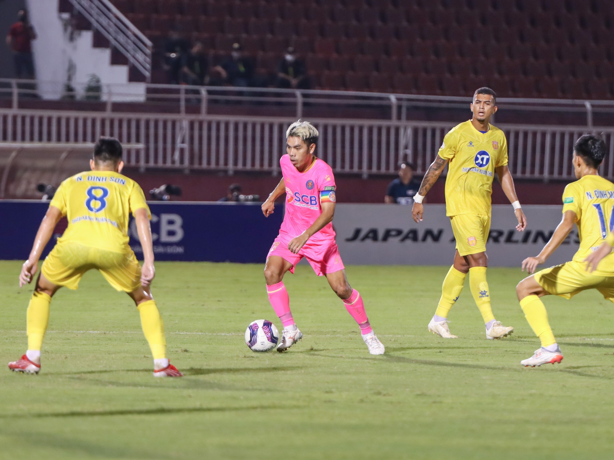 Link xem trực tiếp Nam Định vs Sài Gòn, 17h00 ngày 13/11