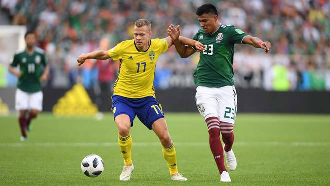 Nhận định, soi kèo Mexico vs Thụy Điển: El Tri chạy đà hoàn hảo