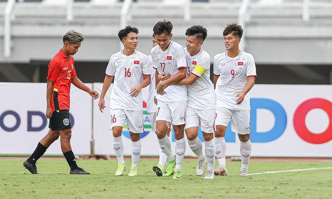 U20 Việt Nam đấu “quân xanh” chất lượng trước VCK U20 châu Á 2023