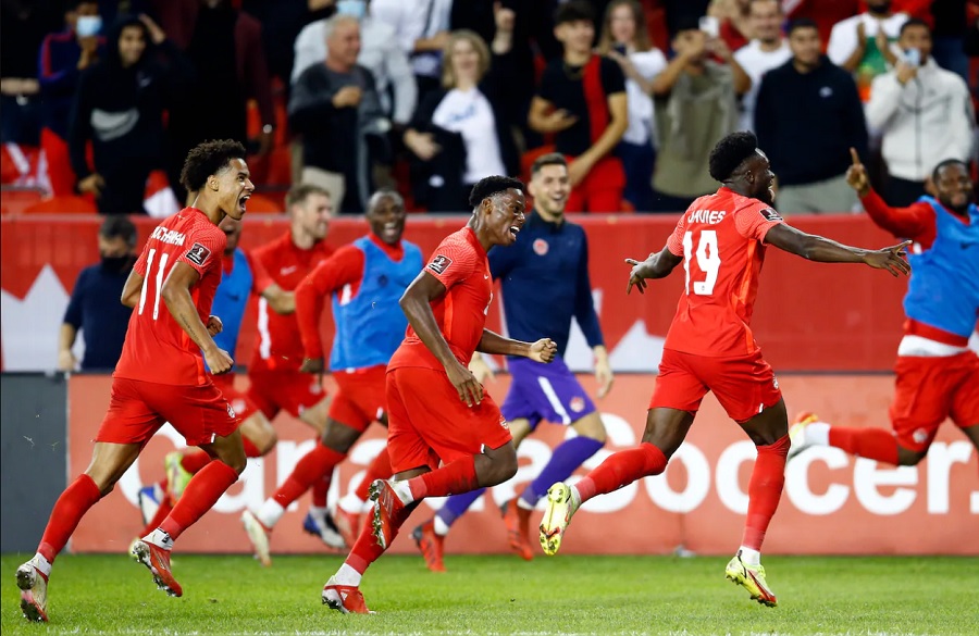 2 ngôi sao hàng đầu dẫn dắt tuyển Canada dự World Cup 2022