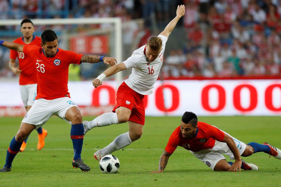 Dự đoán kết quả Ba Lan vs Chile: Nỗi buồn Nam Mỹ