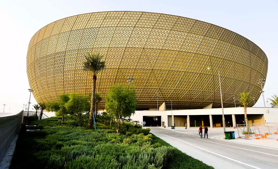 Ghé thăm Lusail, SVĐ “xanh” của VCK World Cup 2022