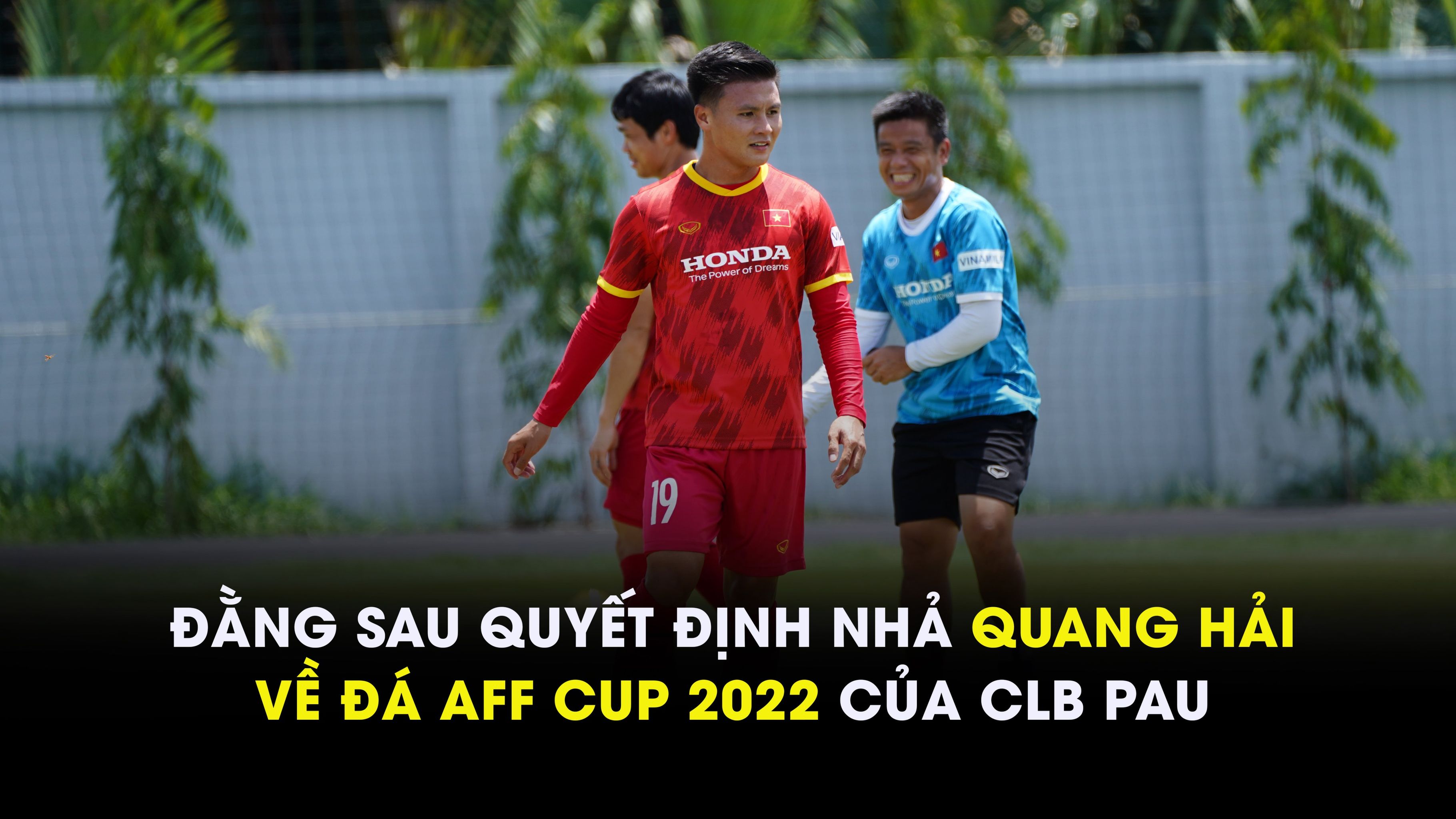 HLV Pau toan tính gì khi "nhả" Quang Hải cho tuyển Việt Nam?