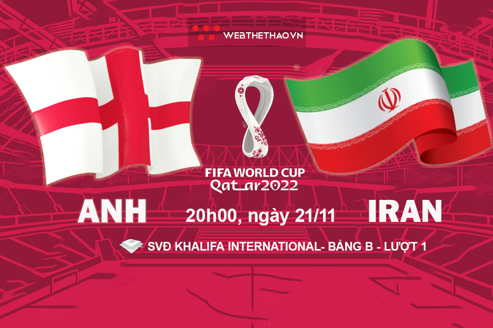 Nhận định, soi kèo Anh vs Iran: Bài toán thể lực