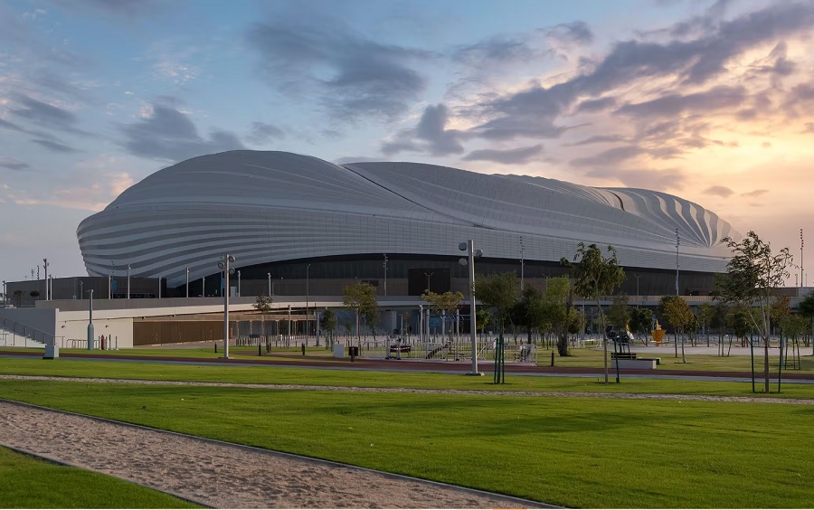 Al-Janoub, sân vận động World Cup của ngư dân đánh bắt ngọc trai