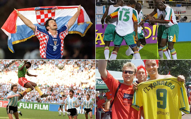 Những đội tuyển sắm vai "ngựa ô" tại các kỳ World Cup