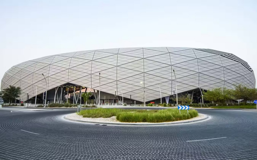 Education City, sân vận động World Cup tỏa sáng như một viên kim cương