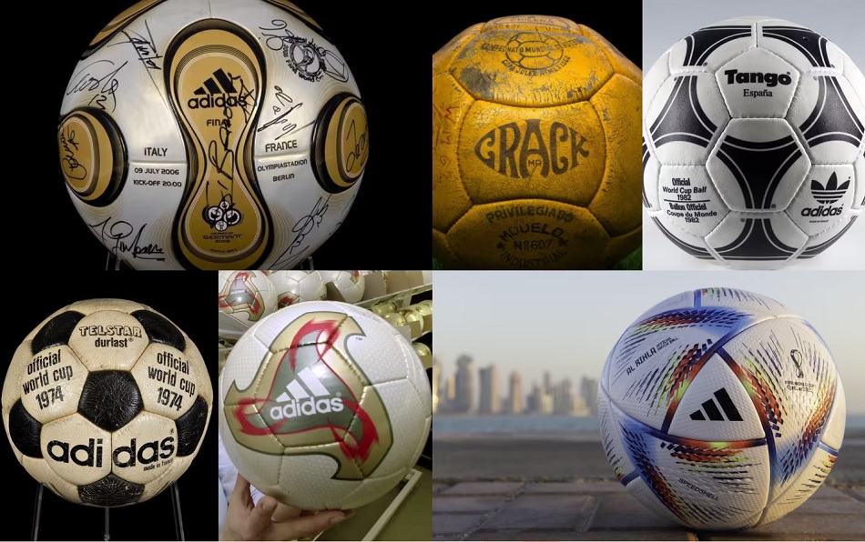 Ngắm 2 quả bóng sẽ được sử dụng tại World Cup 2022