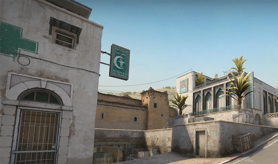 Cập nhật CSGO ngày 19/11: Dust II bị thay thế bằng bản đồ mới Anubis