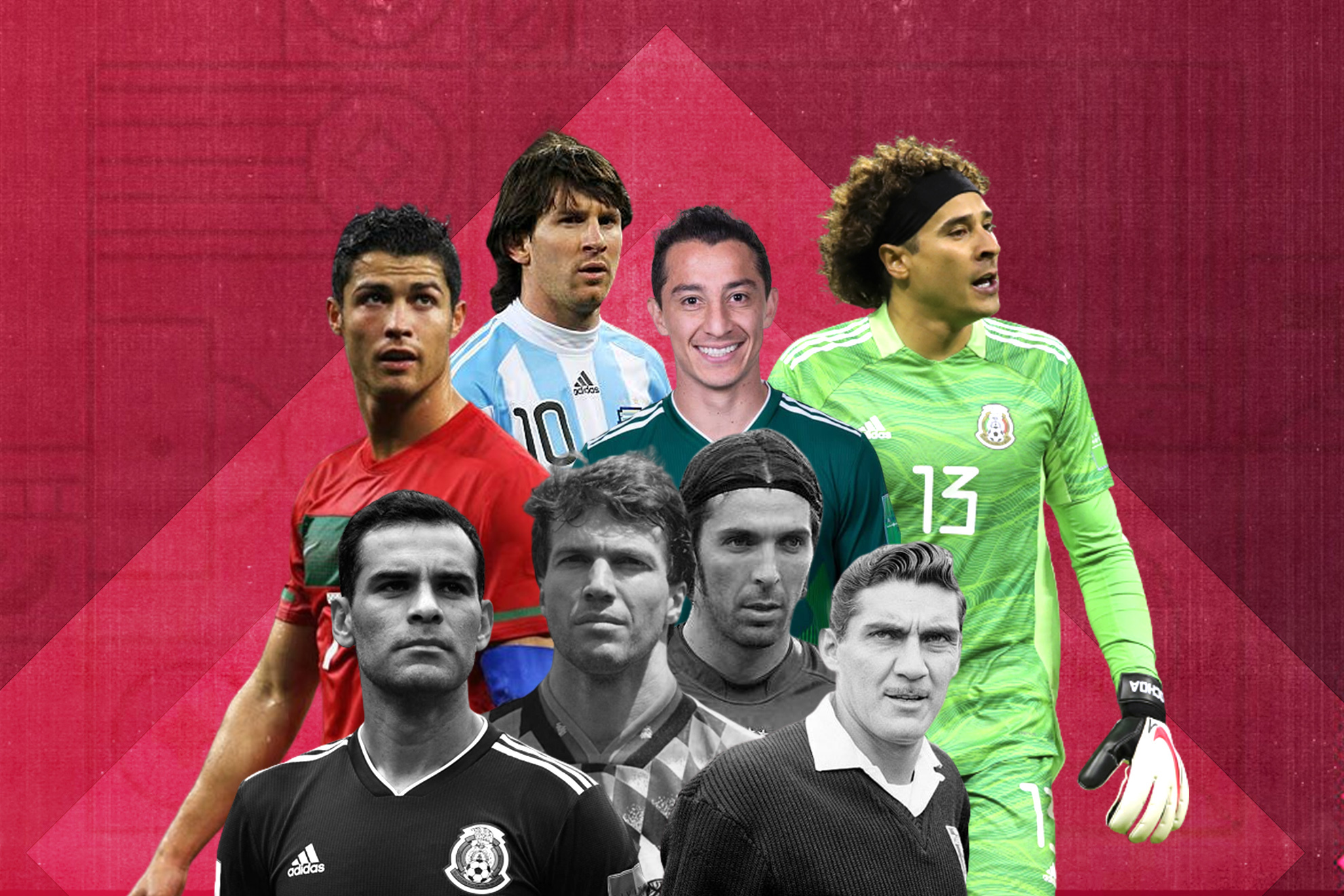 Ronaldo, Messi và những ngôi sao dự nhiều kì World Cup nhất tại Qatar 2022