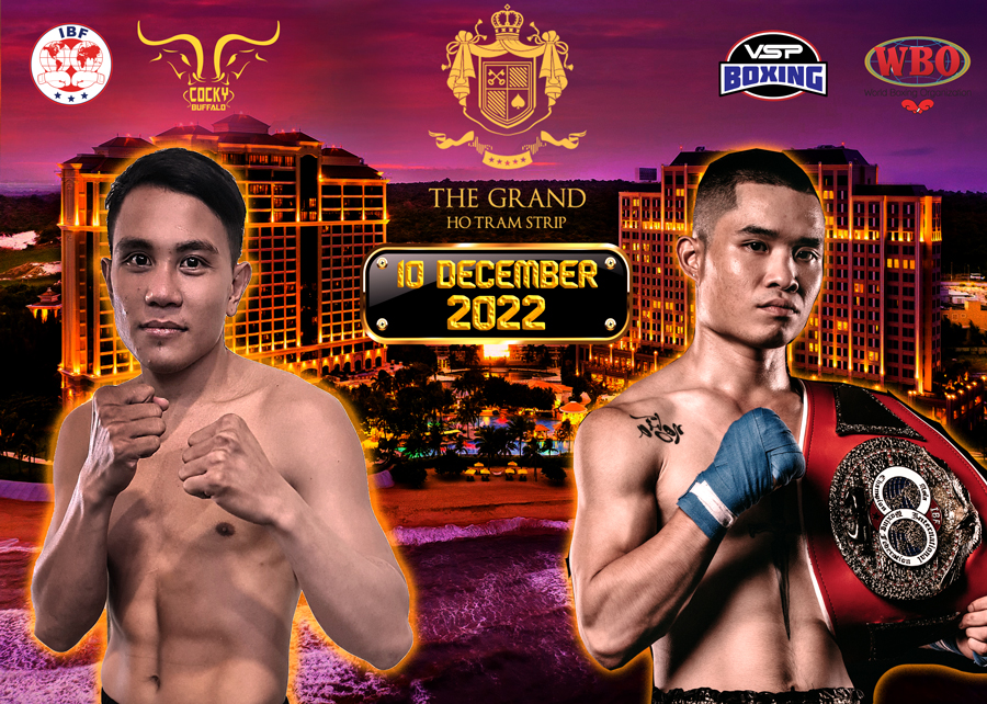 Fortunes of War - Bom tấn làng Boxing Việt tháng 12 với ba trận tranh đai nhà nghề