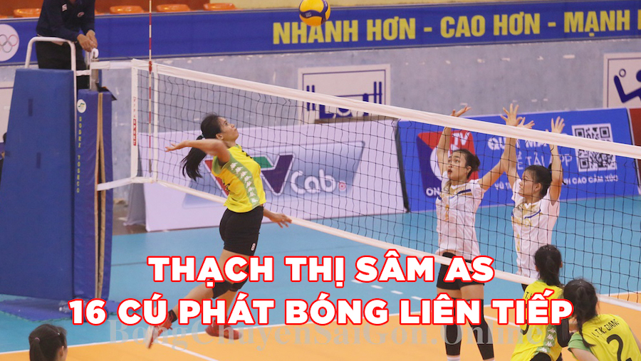 Siêu nhân phát bóng hay tình huống hy hữu của bóng chuyền Việt Nam?