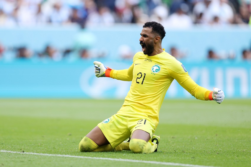 Thủ môn Al Owais giúp Saudi Arabia tạo cột mốc lịch sử trước Argentina