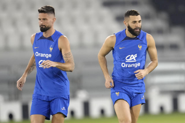 Đội hình ra sân chính thức Pháp vs Australia: Giroud thay Benzema