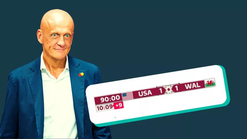 4 trận và 4 kỷ lục bù giờ được xác lập kể từ World Cup 1966