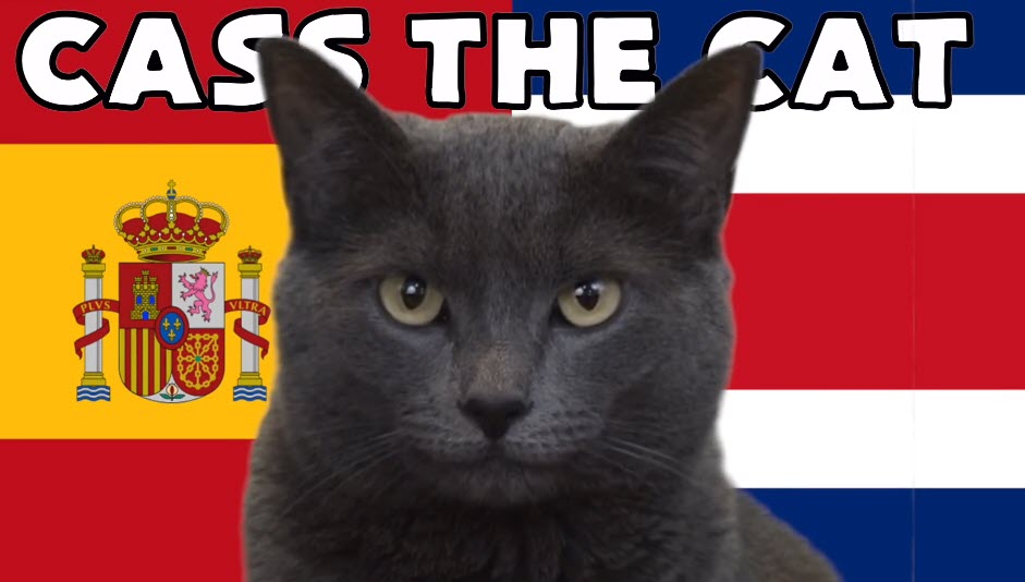 Mèo tiên tri dự đoán Tây Ban Nha vs Costa Rica, 23h ngày 23/11