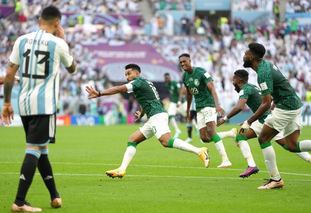 6 thống kê nổi bật khi Saudi Arabia quật ngã Argentina 6 thống kê nổi bật khi Saudi Arabia quật ngã Argentina