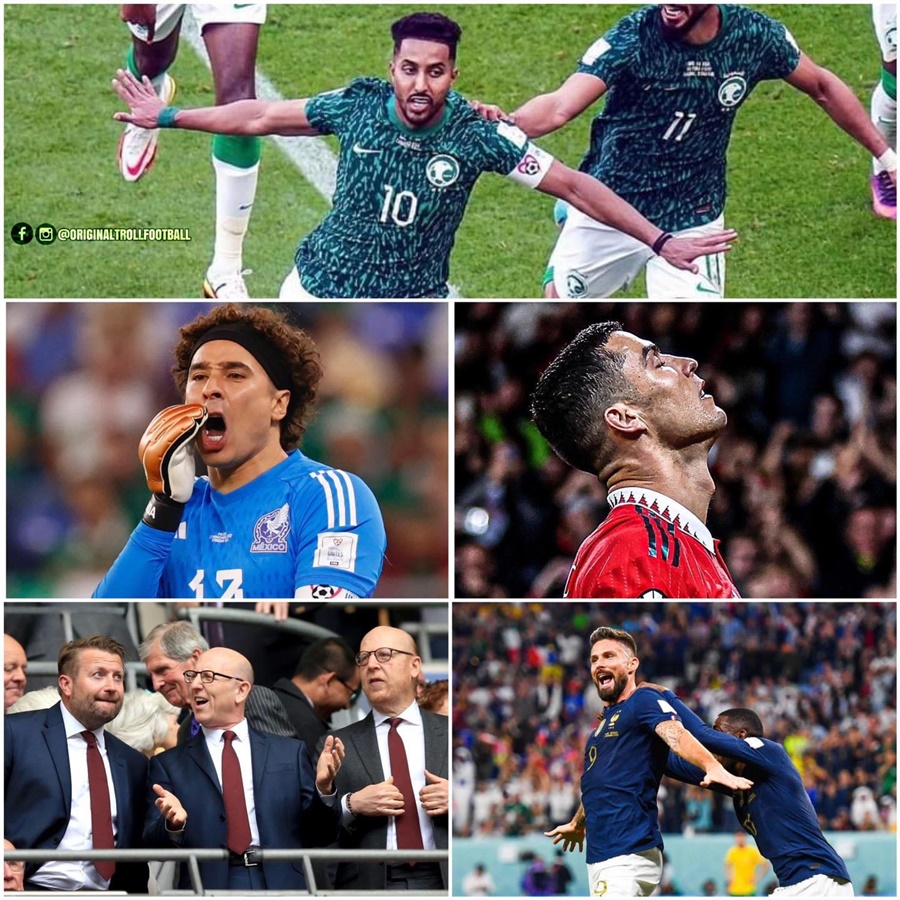 Cộng đồng mạng lên tiếng: "Đêm kinh hoàng" với Messi - Ronaldo