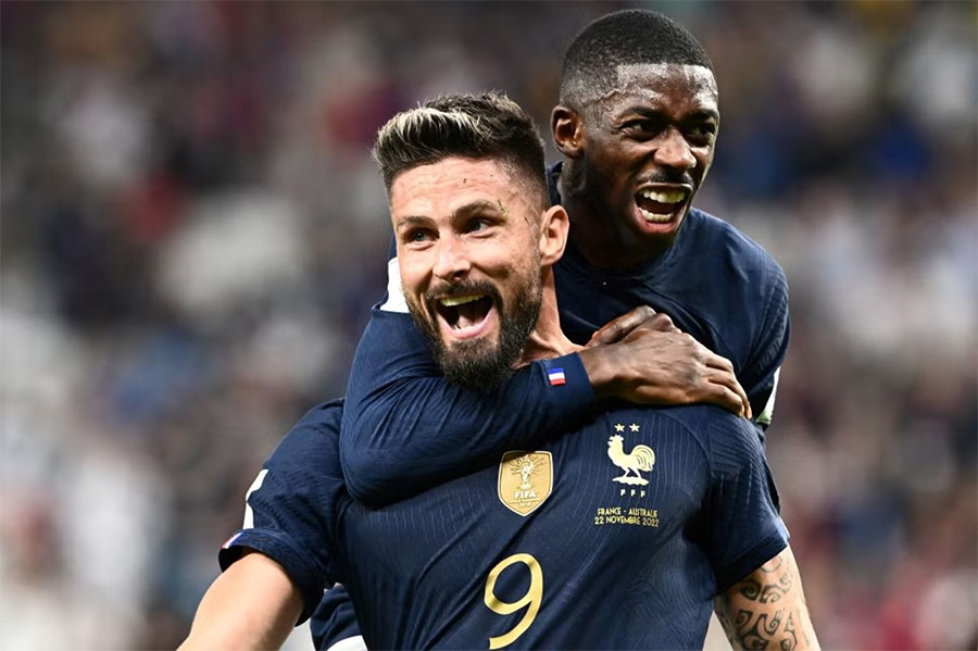4 thống kê khó tin về "ông già ghi bàn" Oliver Giroud ở World Cup