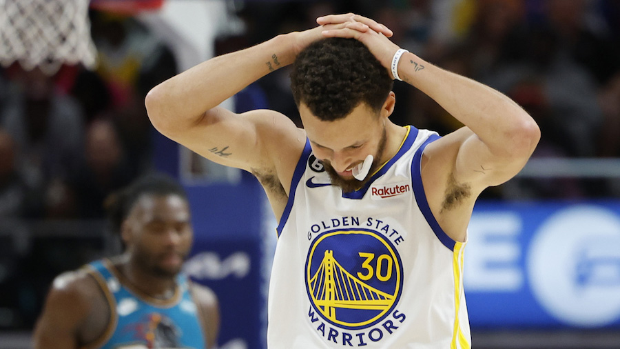 Stephen Curry vẫn rực sáng nhưng vì sao Golden State Warriors sa sút?