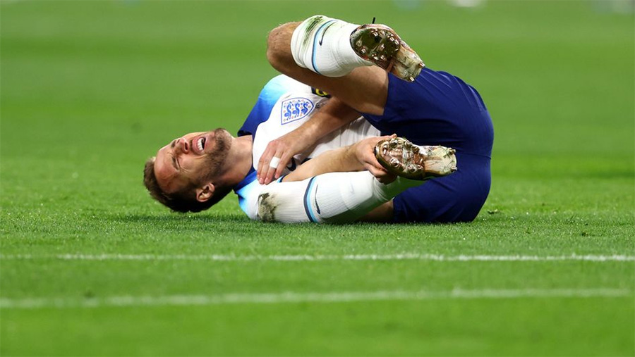 Harry Kane chấn thương mắt cá, liệu có ra sân trận gặp Mỹ?