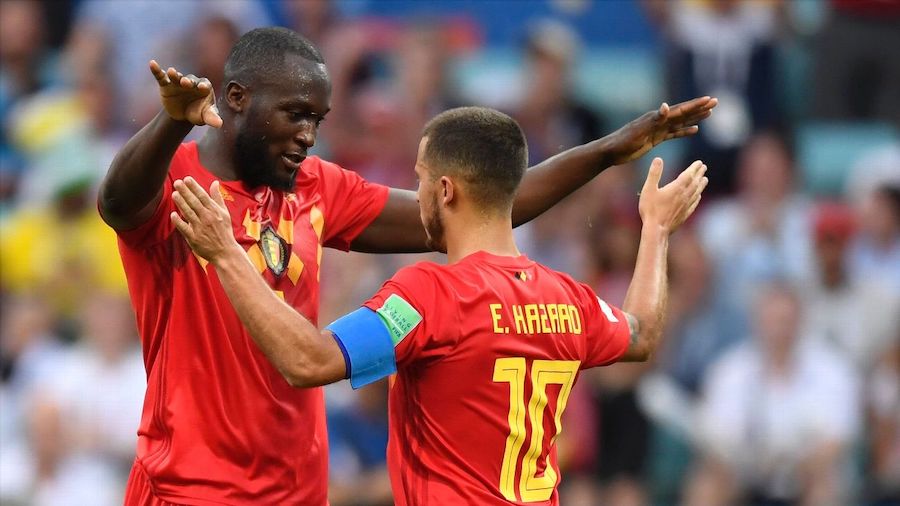 Mất Lukaku, Bỉ đặt niềm tin ở chiếc "bụng bia" của Hazard