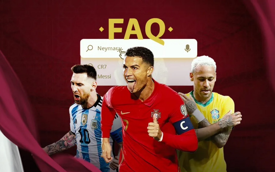 Neymar và tuyển Brazil được tìm kiếm nhiều nhất tại World Cup 2022