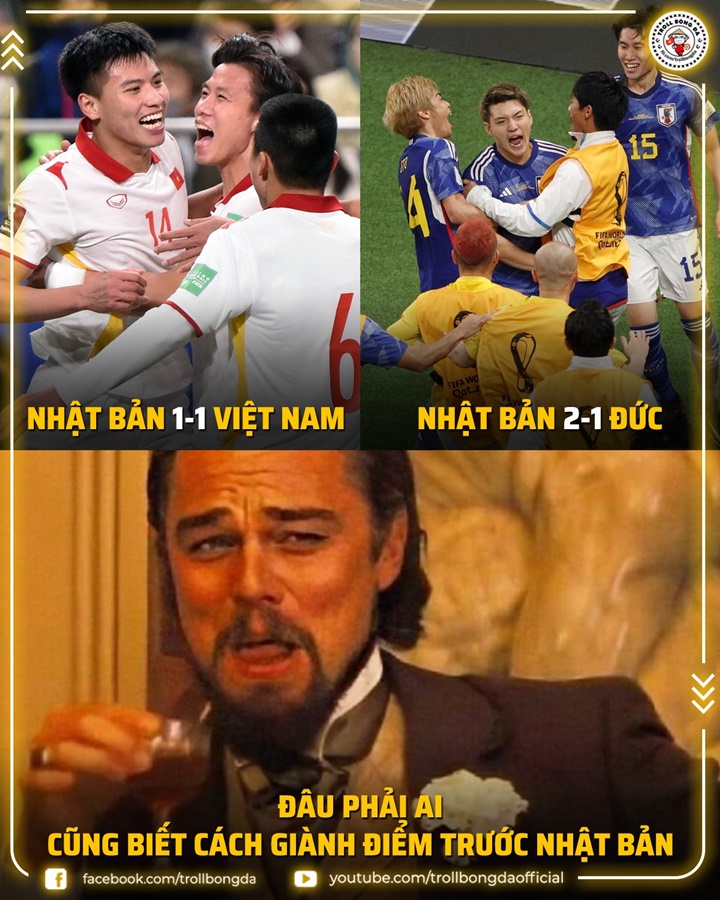 Đức thua sốc, dân mạng chế giễu: “Đâu phải ai cũng kiếm được điểm như Việt Nam”