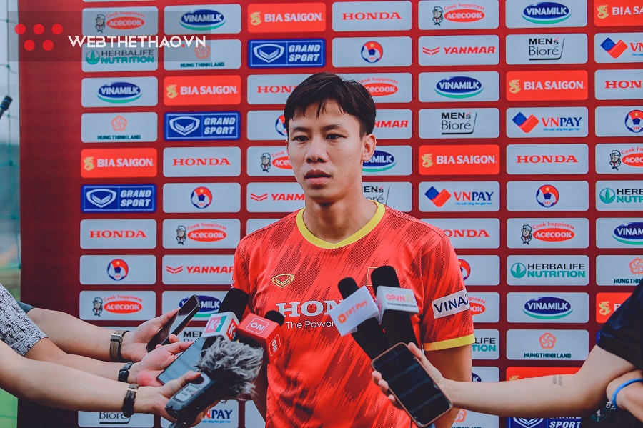 Quế Ngọc Hải: "Tuyển Việt Nam gặp áp lực vì mục tiêu vô địch AFF Cup 2022"