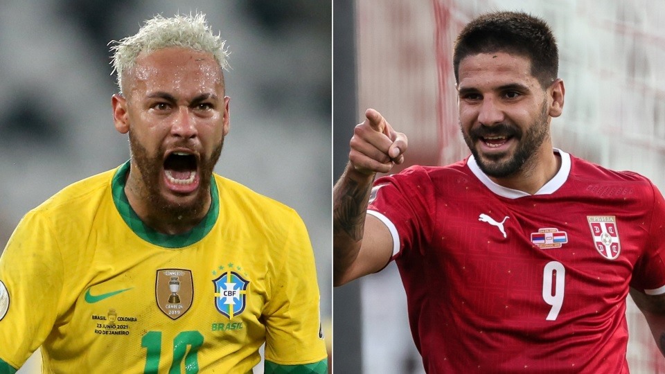 Đội hình ra sân chính thức Brazil vs Serbia: Neymar so tài Mitrovic