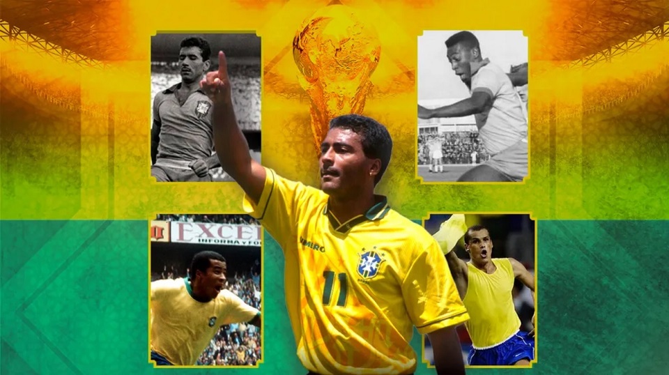 Brazil có kết quả thế nào trong 21 trận đầu tiên tại World Cup?